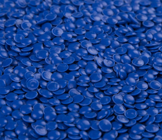 เม็ดพลาสติกรีไซเคิล LDPE สำหรับอินเจ็กชันโมลดิ้งแบบทั่วไป