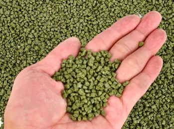 Granulés LDPE recyclés de qualité pour film soufflé