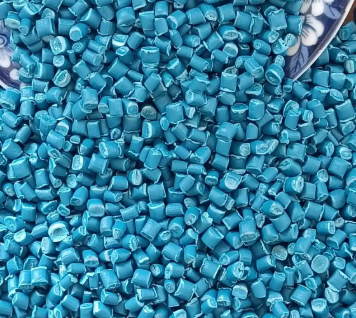 เม็ดพลาสติก HDPE รีไซเคิลเกรดเทป