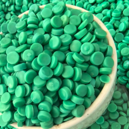 Granulés PE recyclés modifiés à haute résistance aux chocs