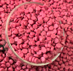 Granul PE Daur Ulang Kelas Tarik Campuran