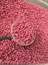 Granulés recyclés PE à grade de résistance à la traction mélangés