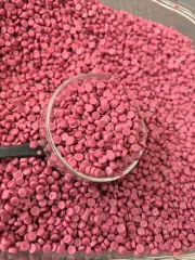 Granulés recyclés PE à grade de résistance à la traction mélangés