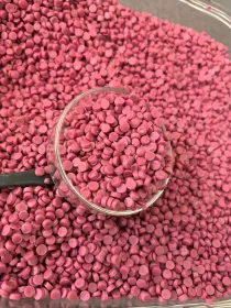 Granulés recyclés PE à grade de résistance à la traction mélangés