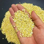 Granulés recyclés HDPE de qualité extrusion pour tuyauteries d'alimentation en eau