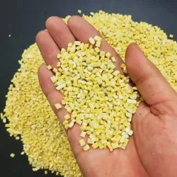 Granulés recyclés HDPE de qualité extrusion pour tuyauteries d'alimentation en eau