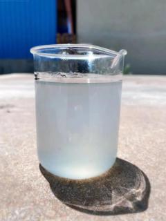 ซิลิกา ซอล เกรดสารเติมสำหรับชั้นเคลือบ