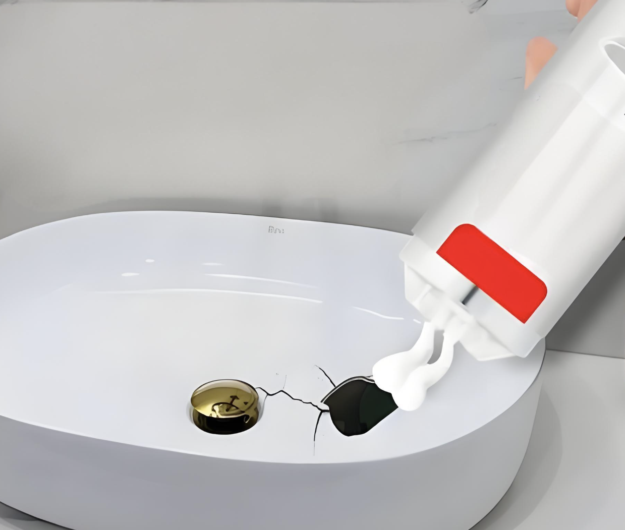 Colle de réparation céramique DIY