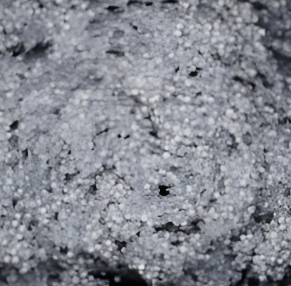 Insulating Thermally Conductive Ceramic Particle Adhesive