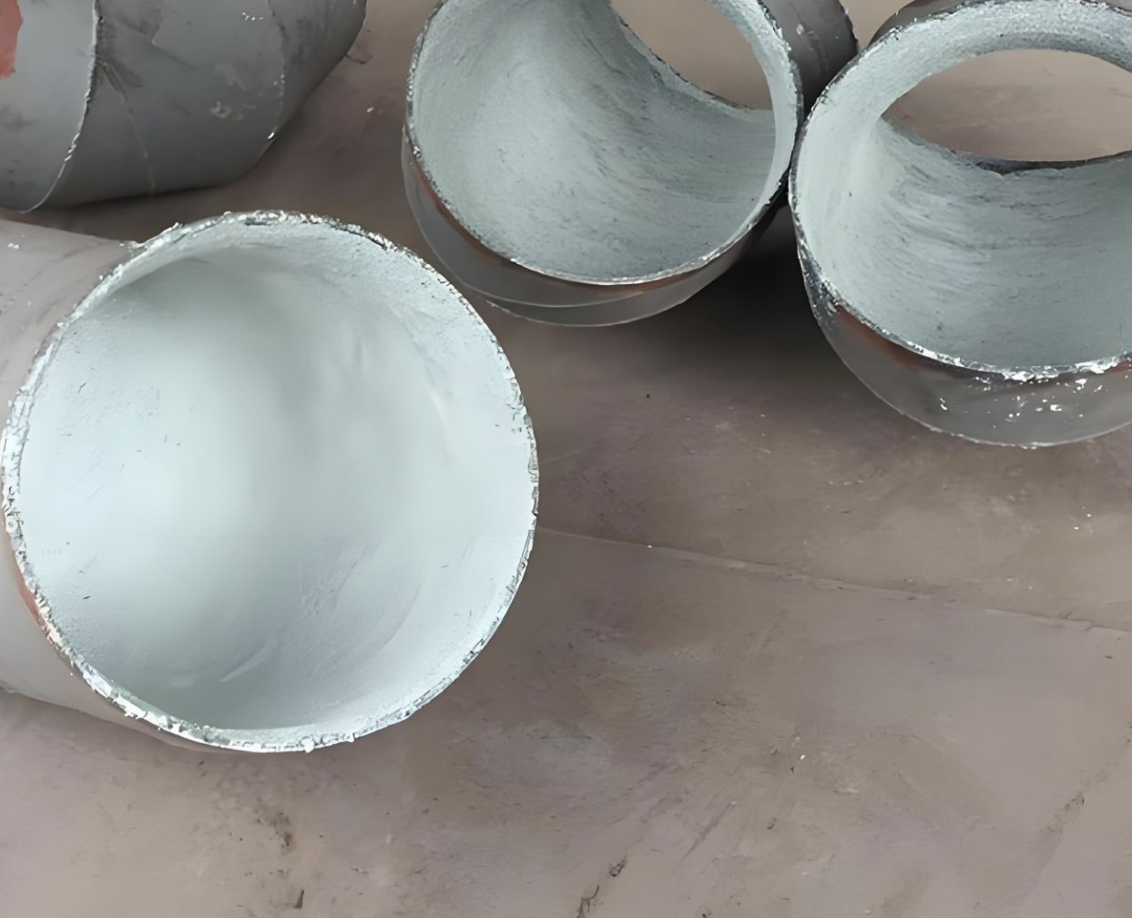 Adhésif à particules céramiques à durcissement rapide