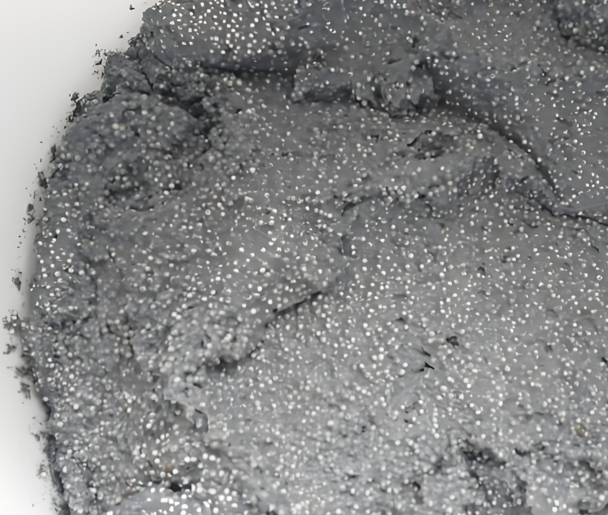 Adhésif à particules céramiques à durcissement rapide