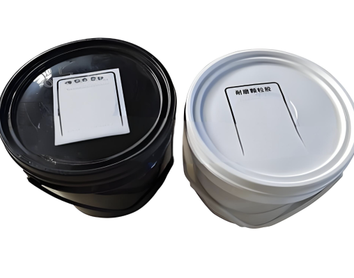 Underwater Applicable Ceramic Particle Adhesive
