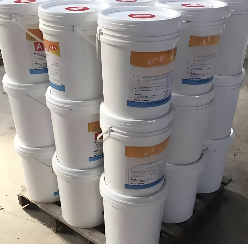 กาวเคลือบอนุภาคเซรามิกป้องกันการสึกหรอและป้องกันการกัดกร่อนสำหรับโครงสร้างเหล็ก