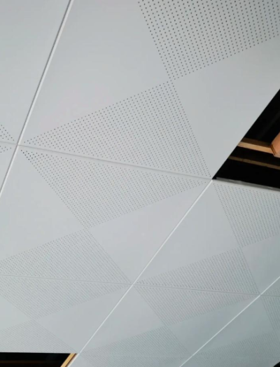 Plafon Veneer Alumunium Gantungan Tersembunyi