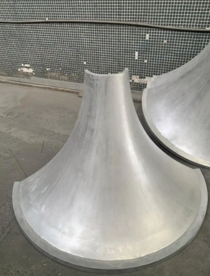Double Curved Shaped Aluminum Veneer