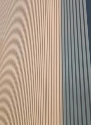 แผ่นอลูมิเนียมสเปรย์ฟลูออโรคาร์สำหรับผนังภายนอกอาคาร