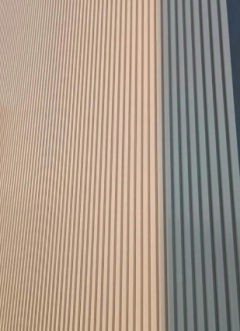 แผ่นอลูมิเนียมสเปรย์ฟลูออโรคาร์สำหรับผนังภายนอกอาคาร