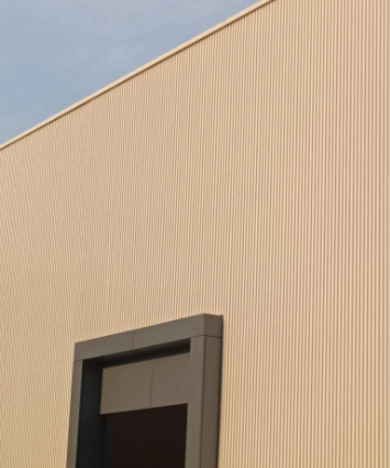 Fluorocarbon Sprayed Exterior Wall Aluminum Veneer