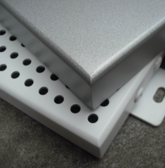 แผ่นอลูมิเนียมเวเนียร์ป้องกันเชื้อแบคทีเรียและเชื้อรา