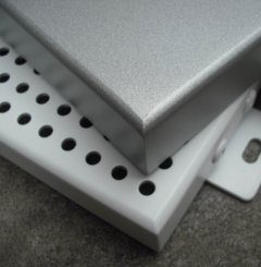 แผ่นอลูมิเนียมเวเนียร์ป้องกันเชื้อแบคทีเรียและเชื้อรา