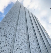 แผ่นปูผนังภายนอกอลูมิเนียมแข็งมาตรฐาน