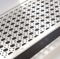Special-shaped Fluorocarbon Aluminum Veneer