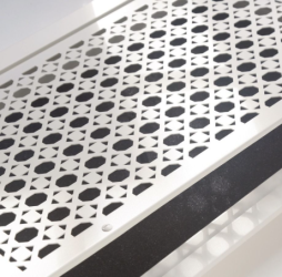 Veneer Aluminium Karbon <span>Fluor</span> Berbentuk Khusus