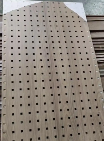 แผนอลูมิเนียมชั้นบางลายไม้โบราณด้วยเทคนิคถ่ายพิมพ์ถ่ายโอน