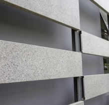 แผนอะลูมิเนียมลายเนื้อหินสำหรับตกแต่งภายใน