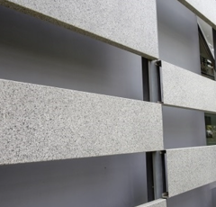 石調質感インテリア用アルミニウムベニア