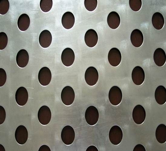 穴あき吸音アルミニウムベニヤ