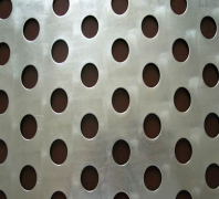 แผนอัลมิเนียมลวดลายรูรั่วสำหรับควบคุมเสียง