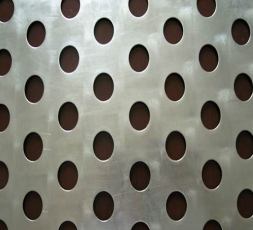 穴あき吸音アルミニウムベニヤ