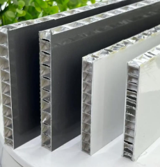 ハニカムコアアルミニウム化粧パネル