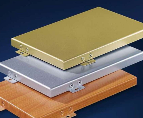 Veneer Aluminium Datar Berlapis Pra-Koat