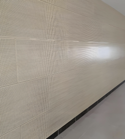 Solid Wood Perforated Acoustic <span>Wall</span> <span>Panel</span>