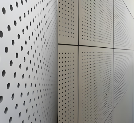 PVC Perforated Acoustic Wall Panel