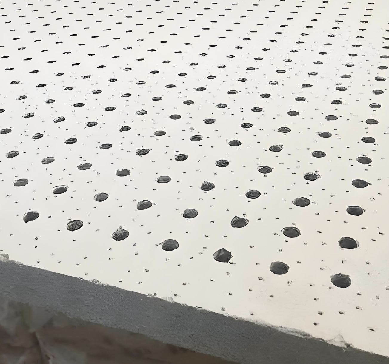 Mineral Wool Perforated Acoustic Panel