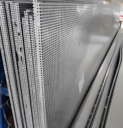 Panel Akustik Berlubang Paduan Aluminium