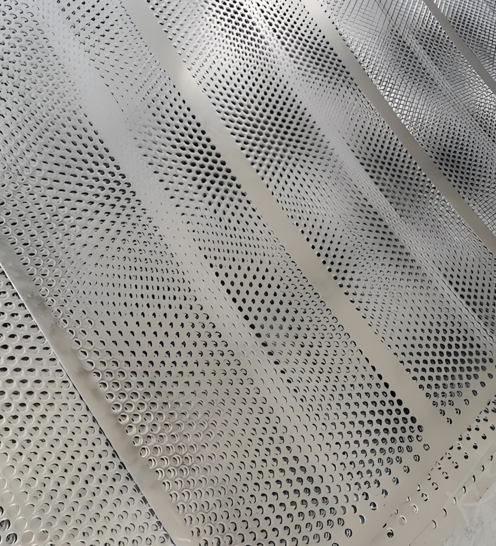 镀锌钢穿孔吸音板