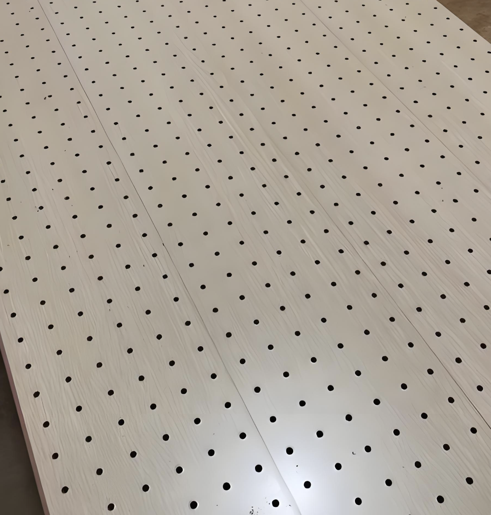 Wooden Perforated Acoustic Panel