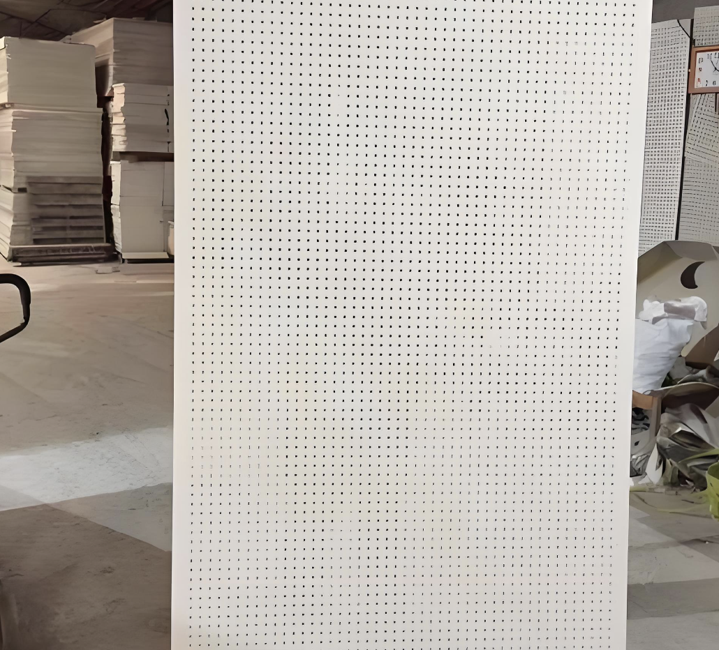 Panel Akustik Berlubang Tirai Dinding Luar Ruangan