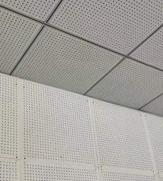 Recording Studio Micro-Perforated Acoustic Panels