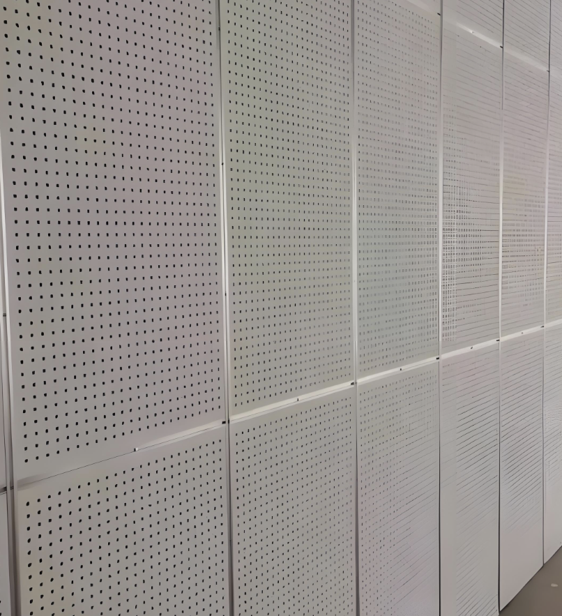 Industrial Workshop Heavy-Duty Perforated Acoustic Panels