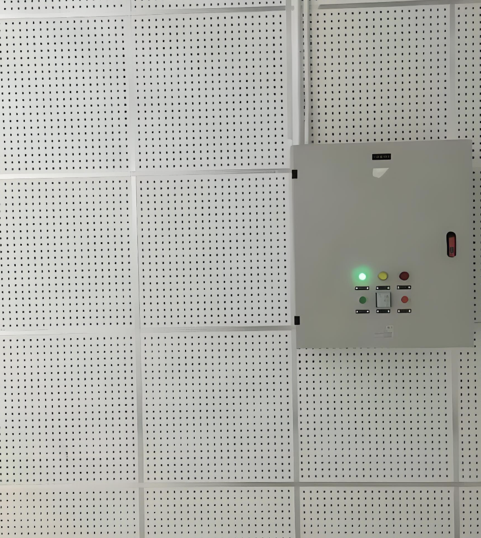 Industrial Workshop Heavy-Duty Perforated Acoustic Panels