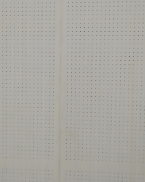 Panneau acoustique à micro-perforations