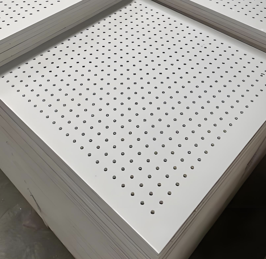 Hospital Antibacterial Perforated Acoustic Panels