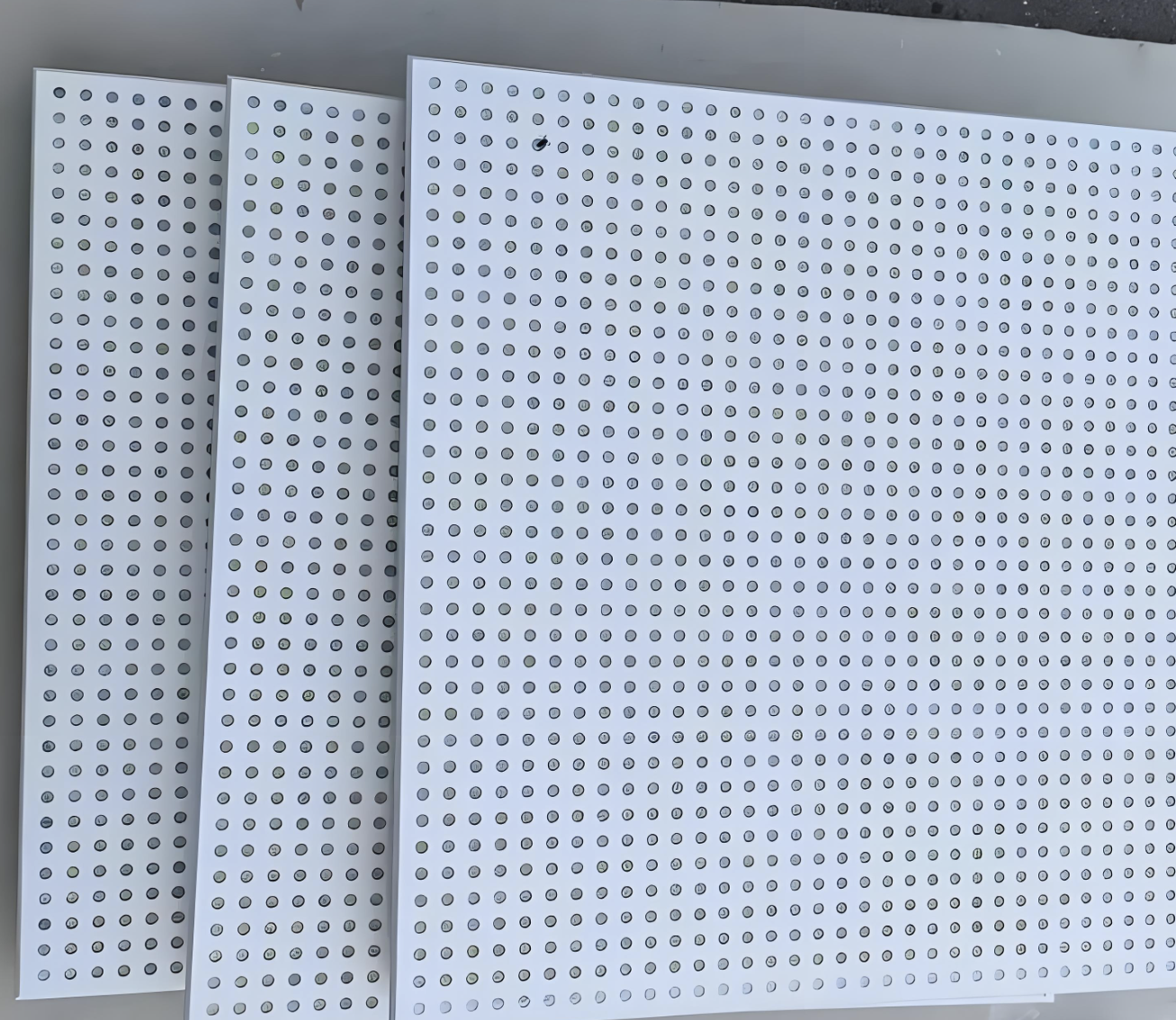 Hospital Antibacterial Perforated Acoustic Panels