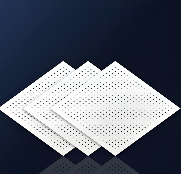 Aluminum Composite Material Perforated Acoustic Panel
