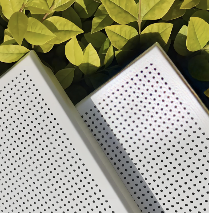 Aluminum Composite Material Perforated Acoustic Panel